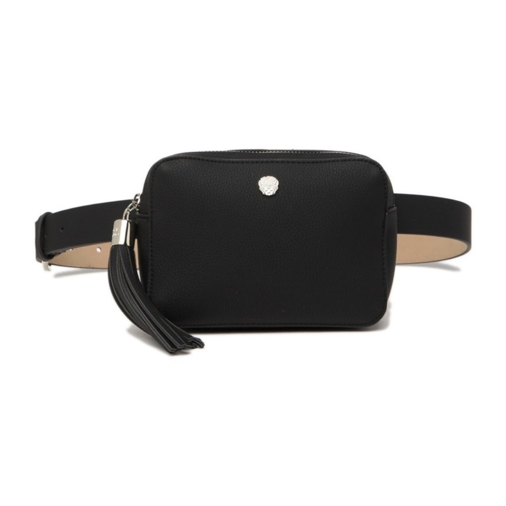 Vince Camuto Crest Tassel Belt Bag